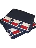 Texas Flag Bath Towels (Set of 2)