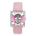 Zanheadgear Highway Honey 'Skull and Wings' Women's Watch (Pink)
