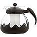 Kole Glass Teapot with Infuser, 42oz./ 1.25 LT