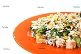 IMAGE OF Wallmonkeys Peel and Stick Wall Graphic - Plate of Chinese Food - 60