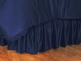 Illinois Fighting Illini Jersey Mesh Twin Size Bedskirt