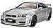 Tamiya Nissan Skyline GT-R R34 - Nismo Z-tune 1/24 Scale Model Kit 24282