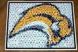 NHL Buffalo Sabres Logo Montage