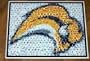 NHL Buffalo Sabres Logo Montage