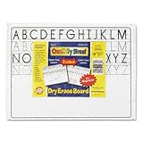 Chenille Kraft 988410 - Magnetic Dry Erase Board, 12 x 9, 10/Set