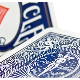 The Deception Deck in Bicycle - Marked Cards from US Playing Cards and Magic Makers by Magic Makers