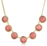 KARA by Kara Ross Resin Mini Imprint Necklace, Coral Water Snake