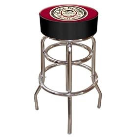 Click here to buy George Killians Irish Red Padded Bar Stool by Poker.