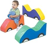 Children's Factory Mini Car Soft Rider Set of 3