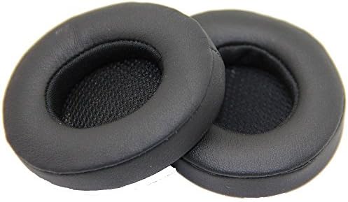 Replacement Earpads Cushion Cover Cup for Beats by Dr. Dre Solo 2.0 Solo 2 Wireless Bluetooth Headphone Black