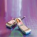 Discovery Exclusive Flip Phone Walkie Talkies