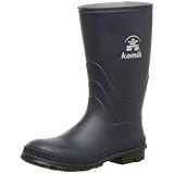 : Kamik Little Kid/Big Kid Stomp Rain Boot,Navy/Black,3 M US Little Kid