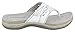 Earth Origins Women's White SARA 8 Medium US