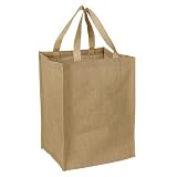 Large Natural Grocery Tote Eco Friendly Reusable High Quality Bag-Sale