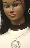 Sterling Silver Ethnic Necklace and Earrings for Women and Teens