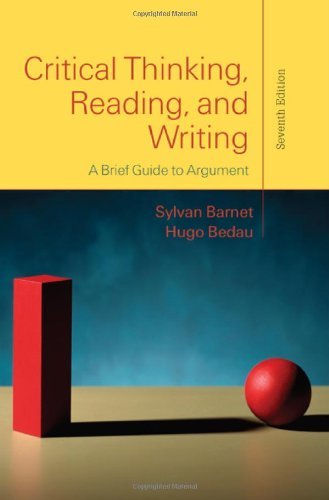 Critical Thinking, Reading, & Writing [[7th (seventh) Edition]]
