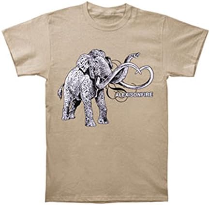 Alexisonfire Boys' Mammoth T-shirt Youth Medium Ivory