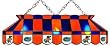 Florida Gators 40" Full-size Pool Table Lamp NCAA College Athletics Fan Shop Sports Team Merchandise