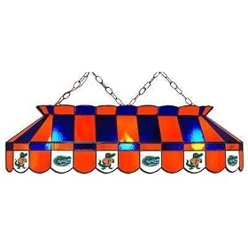 Florida Gators 40 Full-size Pool Table Lamp NCAA College Athletics Fan Shop Sports Team...