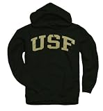 South Florida Bulls Dark Green Arch Hooded Sweatshirt