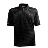 Portland Trail Blazers Black Elevate Desert Dry Polo Shirt