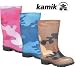 Kamik Camouflage Rain Boots for Kids & Toddlers (Size Ch. 5 - K6)