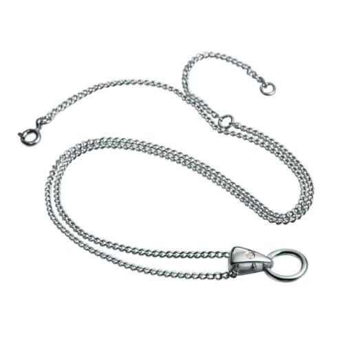 Hot Diamonds Schmuck Kette 925 Sterling Silber mit echten Diamanten DP114 Preisvergleich