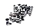 Suzuki Katana 600 750 1998-2007 Motorcycle Fairing Bolt Kit, Screws, Bolts, Fasteners 98 99 00 01 02 03 04 05 06 07