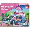 PRINCESS DREAM HOUSE BRICK SET - 323 PIECES XMAS GIFT