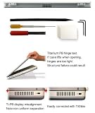 Glide Kit: Apple Titanium PowerBook w/o T-6  T-8 Torx drivers
