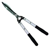 The Rumford Gardener PRU056FH Forged-Blade Hedge Shears with Aluminum Handles