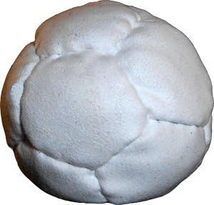 Tossaball Phat Tyre Speeder Juggle Ball from Flying Clipper, white