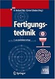 Produkt-Bild: Fertigungstechnik (VDI-Buch)