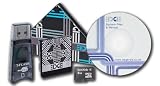 Electronics : Nintendo DS " EDGE " Super Card + Genuine Sandisk 8GB Micro SD Card - Includes Software Mini CD (R4 Revolution Version 3)