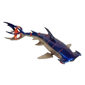 Swimways R C Hammerhead Shark - Green by 