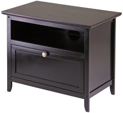 Winsome Wood Zara 25-Inch TV Stand [Kitchen] MPN: 92125