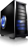 AZZA Helios 910 CSAZ-910 Mid-Tower Case (Black)