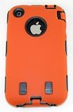 Body Armor for iPhone 3G / 3GS – Orange & Black