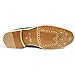 Ferro Aldo Blue/Green Men's Dress Shoes Perforation Details Wing Tip 139001