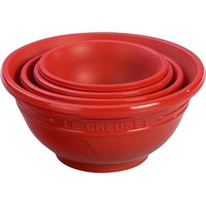 Le Creuset Silicone Prep Bowls