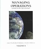 Managing Operations     **ISBN: 9780884271727**