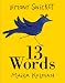 Books : 13 Words