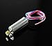 DeeRC CW/CCW Motor Spare Parts for JJRC H8C H8D DFD F183 RC Quadcopter,With Metal Gear
