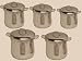10pc Stainless Steel Stock Pots Cookware Set