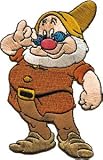  : Disney Snow White Movie - 3.75" Doc Dwarf Patch