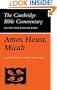 The Books of Amos, Hosea, Micah (Cambridge Bible Commentaries on the Old Testament)