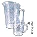 キャンブロ 計量カップ 2L クリア