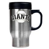 San Francisco Giants Primary Logo Stainless Steel Travel Mug