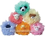 Splash Pals Animal Mesh Sponge - Whale