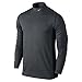 Nike Golf Closeout Men's Core LS Base Layer Dark Grey/Metallic Silver 619799-021
